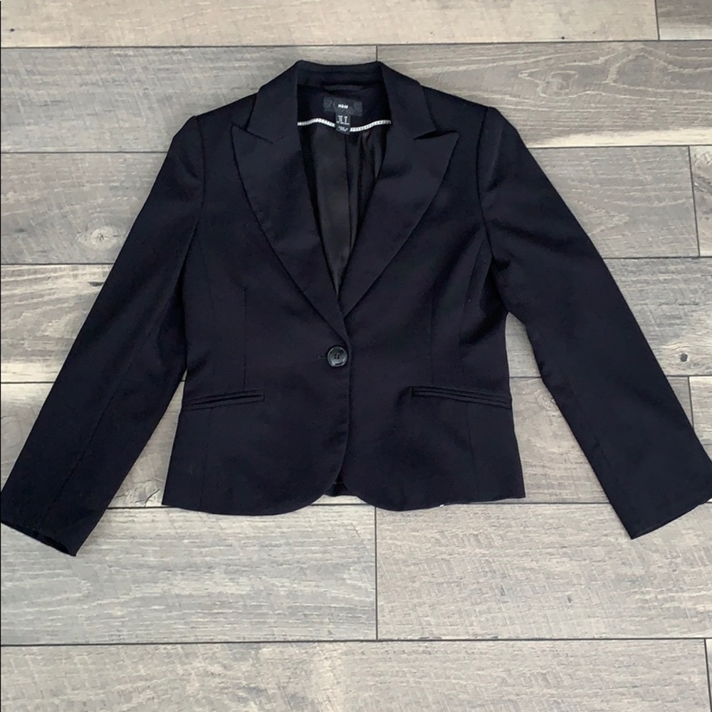 Black blazer